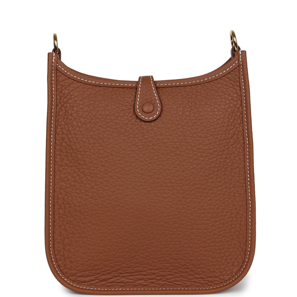 Hermes Evelyne TPM Gold Clemence Gold Hardware