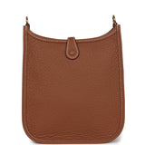 Hermes Evelyne TPM Gold Clemence Gold Hardware