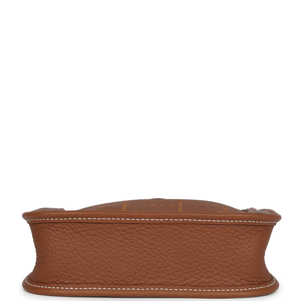 Hermes Evelyne TPM Gold Clemence Gold Hardware