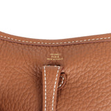Hermes Evelyne TPM Gold Clemence Gold Hardware