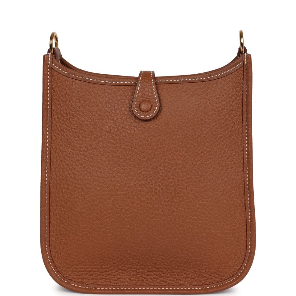 Hermes Evelyne TPM Gold Clemence Gold Hardware