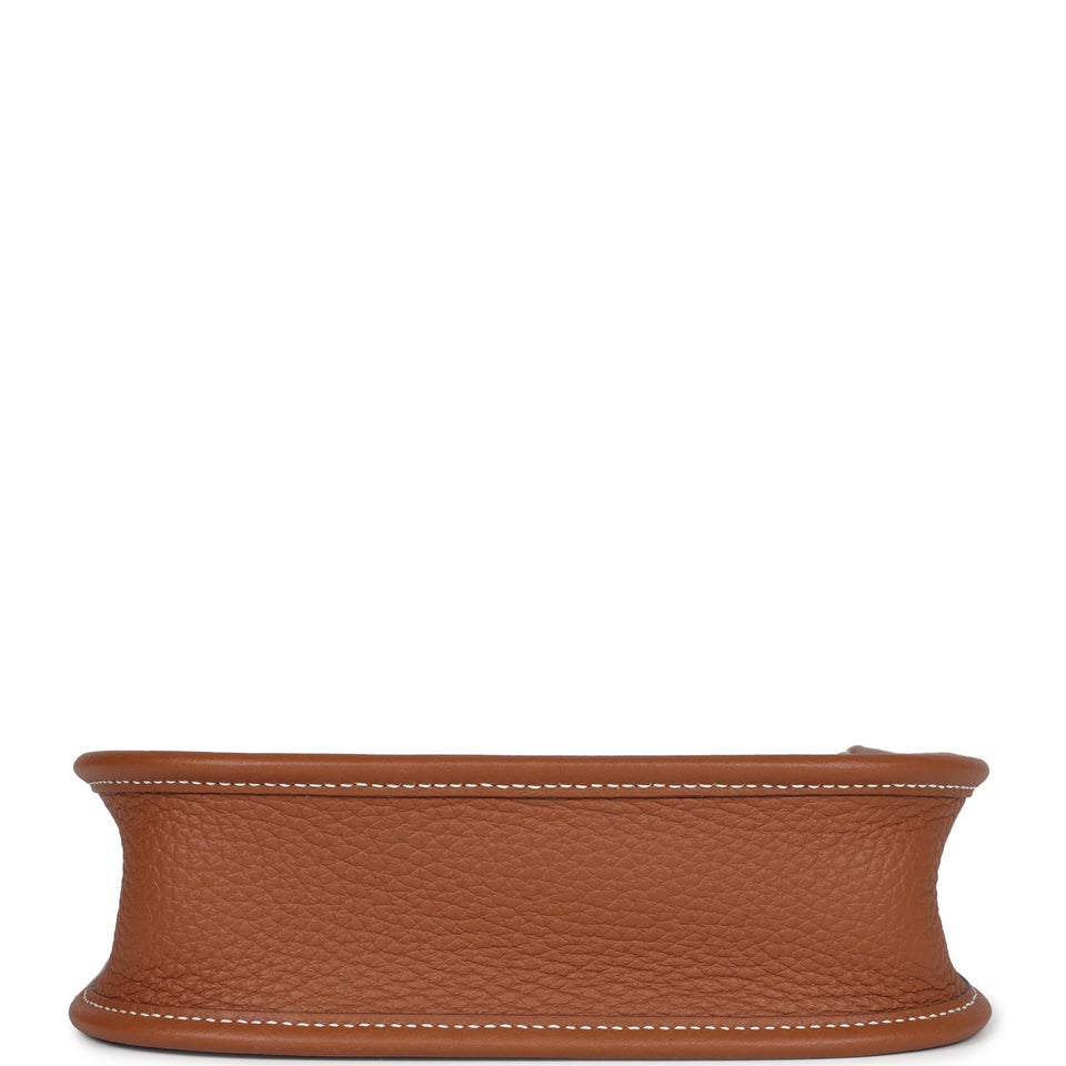 Hermes Evelyne TPM Gold Clemence Gold Hardware
