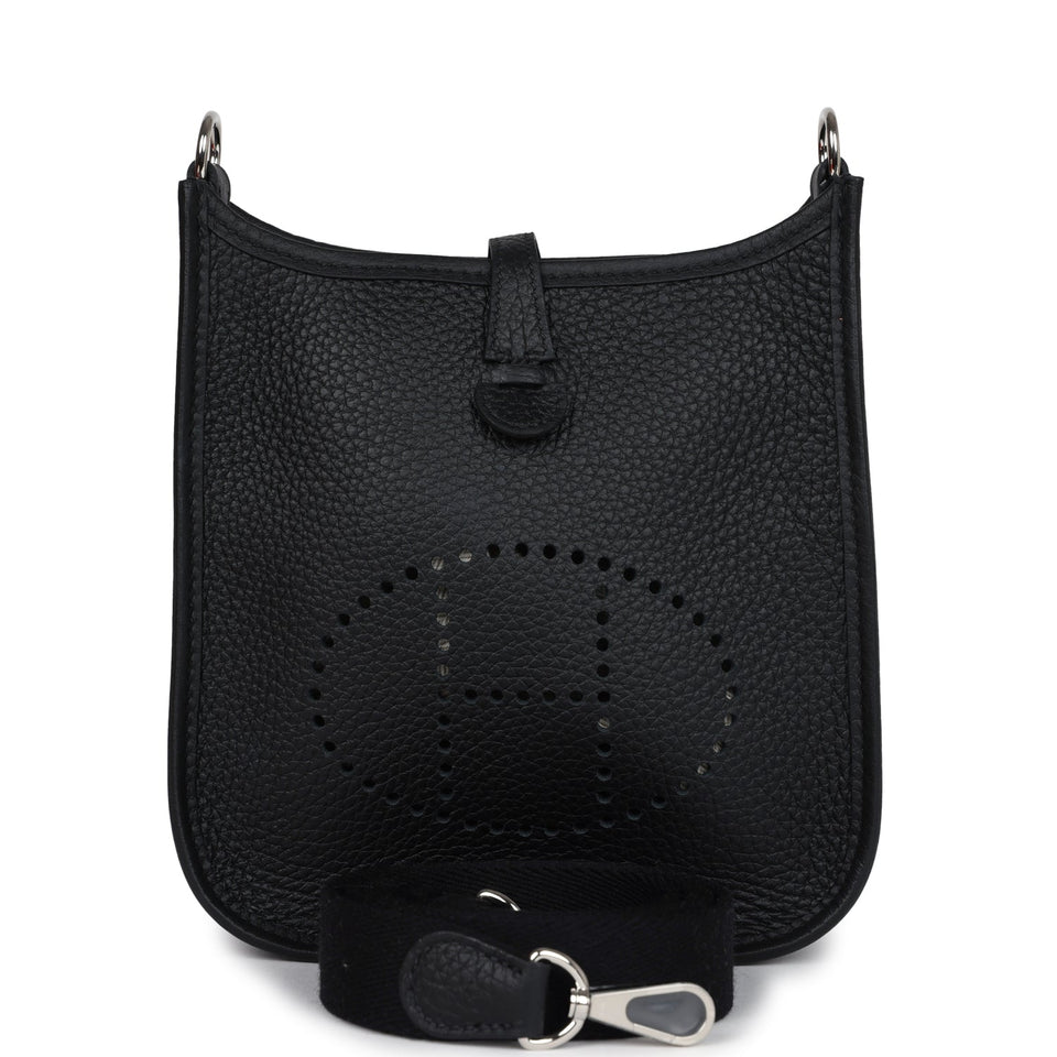 Hermes Evelyne TPM Black Clemence Palladium Hardware