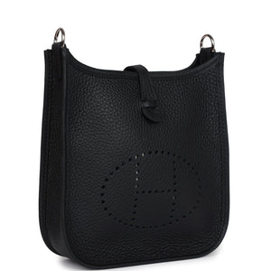 Hermes Evelyne TPM Black Clemence Palladium Hardware