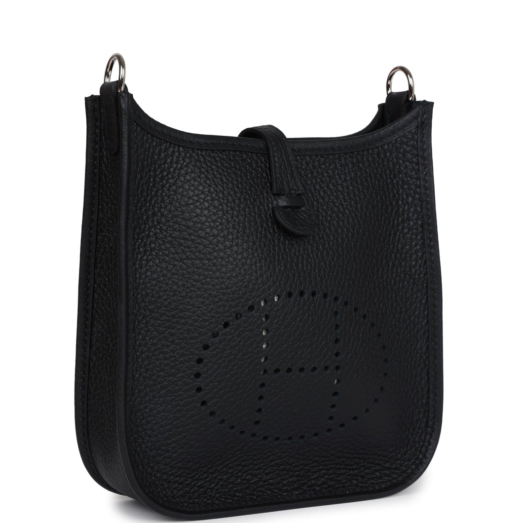 Hermes Evelyne TPM Black Clemence Palladium Hardware