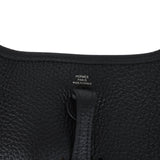 Hermes Evelyne TPM Black Clemence Palladium Hardware