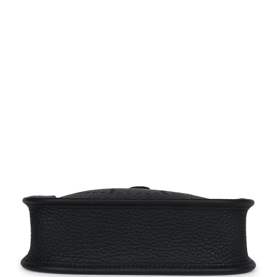 Hermes Evelyne TPM Black Clemence Palladium Hardware