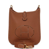 Hermes Evelyne TPM Gold Clemence Gold Hardware