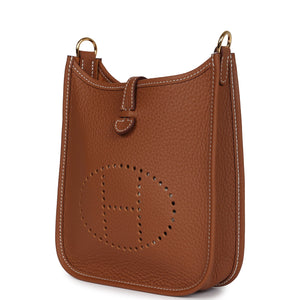 Hermes Evelyne TPM Gold Clemence Gold Hardware