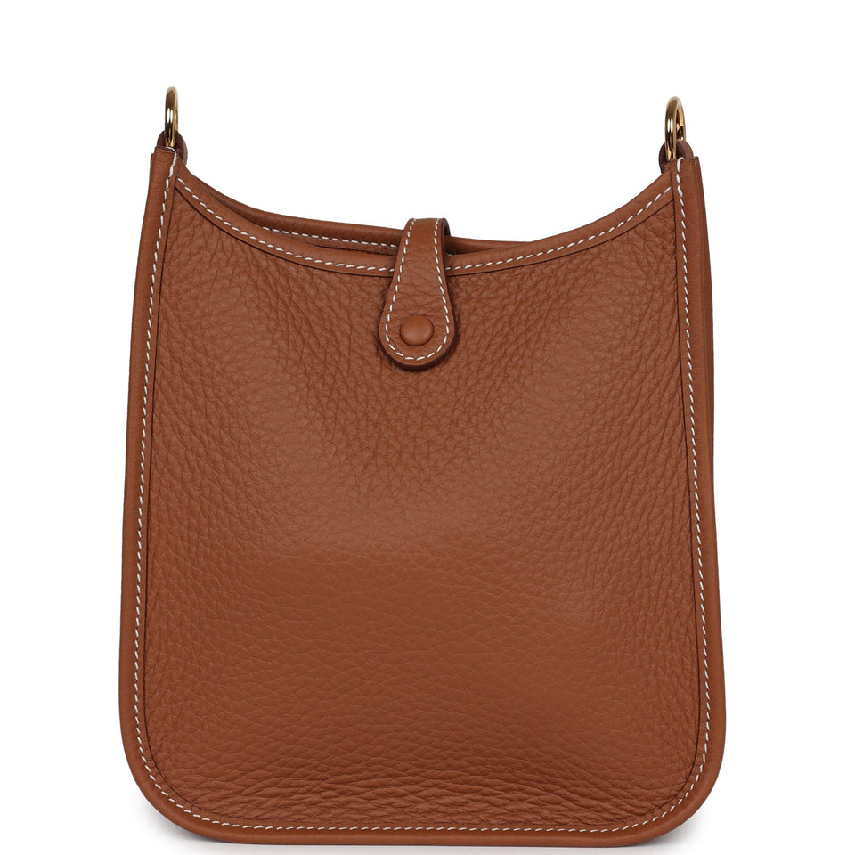 Hermes Evelyne TPM Gold Clemence Gold Hardware