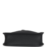 Hermes Evelyne TPM Black Clemence Gold Hardware