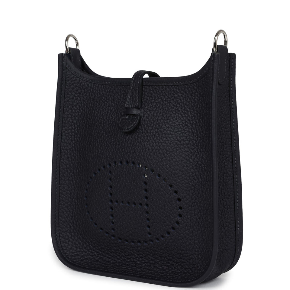 Hermes Evelyne TPM Caban Clemence Palladium Hardware