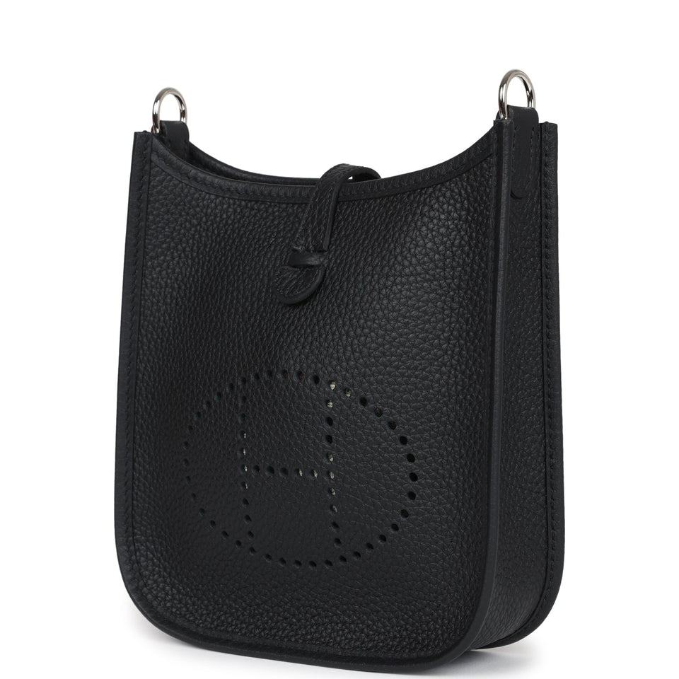 Hermes Evelyne TPM Black Clemence Palladium Hardware