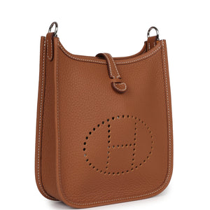 Hermes Evelyne TPM Gold Clemence Palladium Hardware
