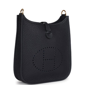 Hermes Evelyne TPM Caban Clemence Gold Hardware