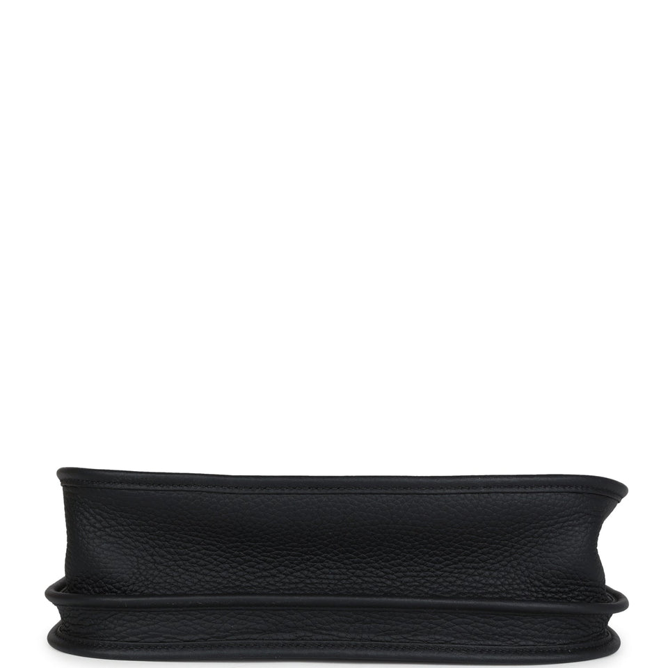 Hermes Evelyne III PM Black Clemence Palladium Hardware