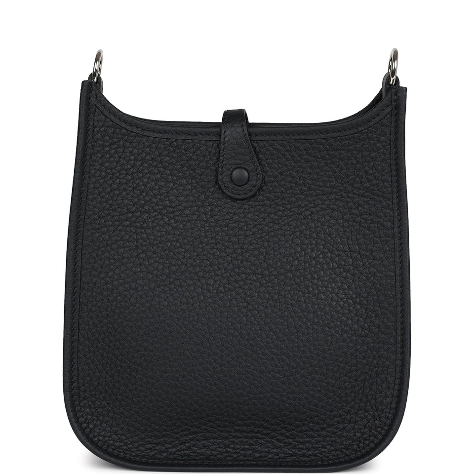 Hermes Evelyne TPM Black Clemence Palladium Hardware