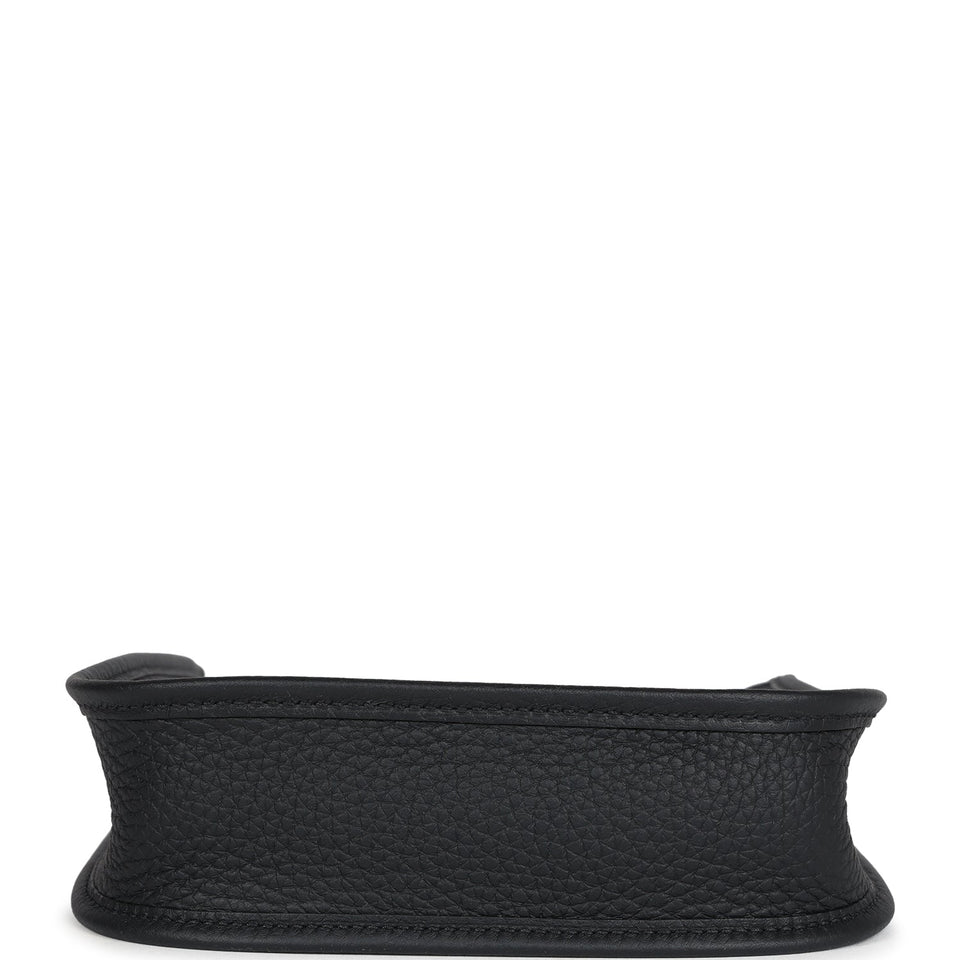Hermes Evelyne TPM Black Clemence Palladium Hardware