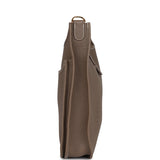 Hermes Evelyne III PM Etoupe Clemence Gold Hardware