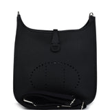 Hermes Evelyne III PM Black Clemence Palladium Hardware