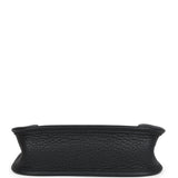 Hermes Evelyne TPM Black Clemence Gold Hardware
