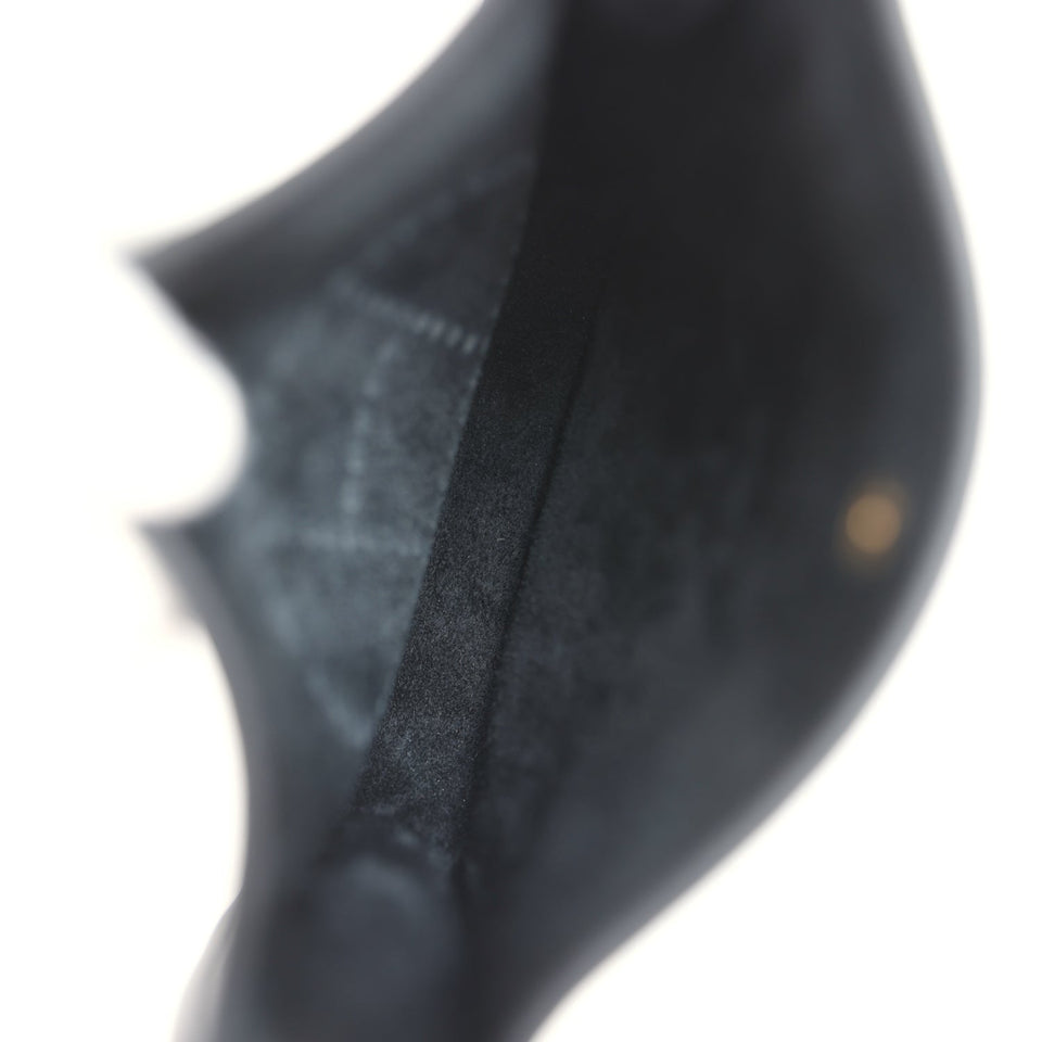 Hermes Evelyne TPM Black Clemence Gold Hardware