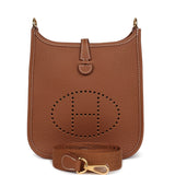 Hermes Evelyne TPM Gold Clemence Gold Hardware