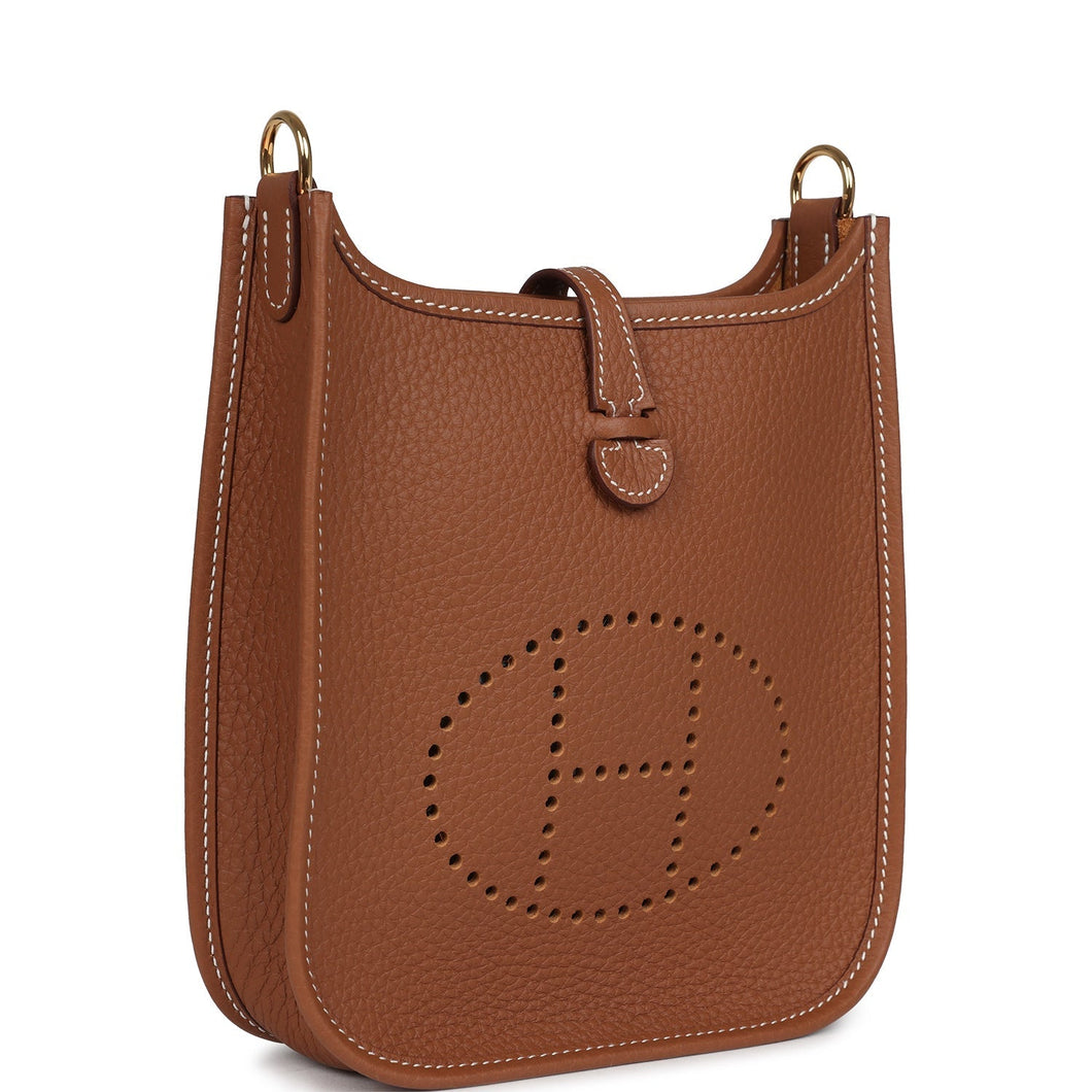 Hermes Evelyne TPM Gold Clemence Gold Hardware