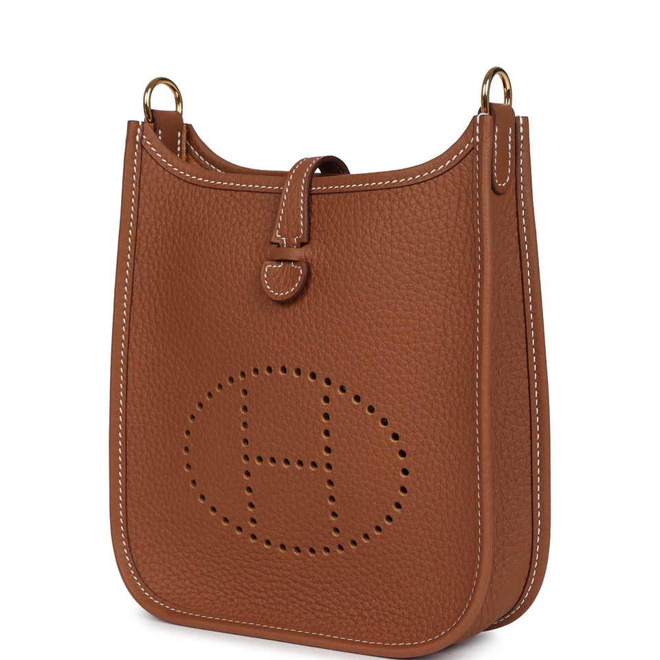 Hermes Evelyne TPM Gold Clemence Gold Hardware