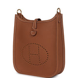 Hermes Evelyne TPM Gold Clemence Gold Hardware