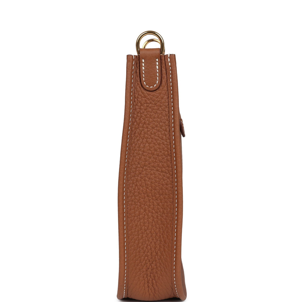 Hermes Evelyne TPM Gold Clemence Gold Hardware