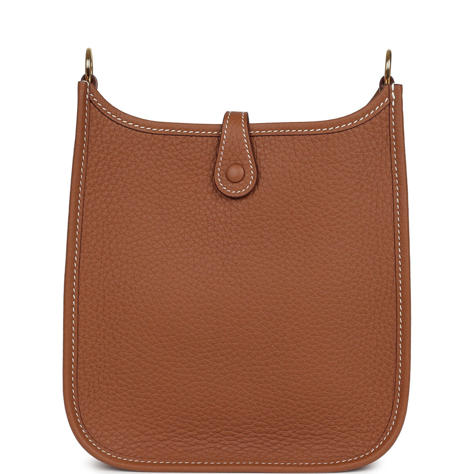 Hermes Evelyne TPM Gold Clemence Gold Hardware