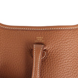 Hermes Evelyne TPM Gold Clemence Gold Hardware