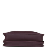 Hermes Evelyne III PM Cassis Clemence  Palladium Hardware