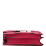 Hermes Constance 18 Rose Mexico Epsom and Alligator Palladium Hardware