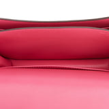 Hermes Constance 18 Rose Mexico Epsom and Alligator Palladium Hardware