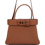 Hermes Medor Bag Gold Togo and Swift Palladium Hardware