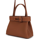 Hermes Medor Bag Gold Togo and Swift Palladium Hardware