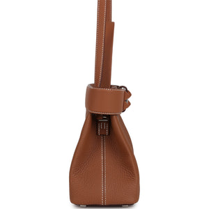 Hermes Medor Bag Gold Togo and Swift Palladium Hardware