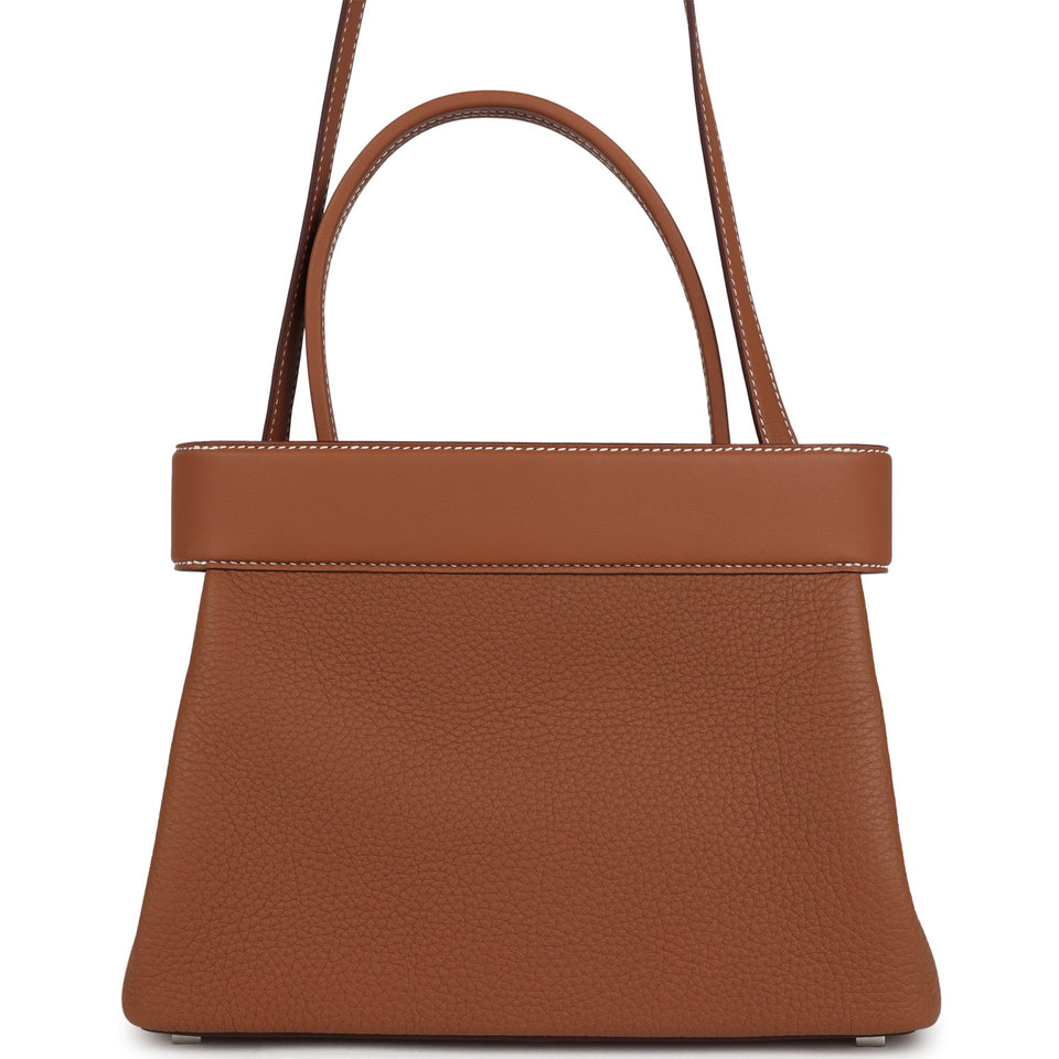 Hermes Medor Bag Gold Togo and Swift Palladium Hardware