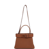 Hermes Medor Bag Gold Togo and Swift Palladium Hardware