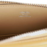 Hermes Cadena Lock Bag Poussiere Tadelakt Palladium Hardware