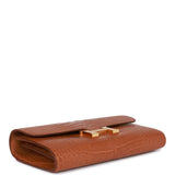Hermes Constance Wallet To Go Gold Matte Alligator Gold Hardware