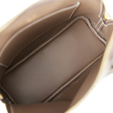 Hermes 1923 Bolide 25 Etoupe Chevre Gold Hardware