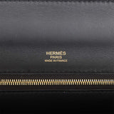 Hermes 24/24 Bag 29 Black Togo and Swift Gold Hardware