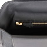 Hermes 24/24 Bag 29 Black Togo and Swift Gold Hardware