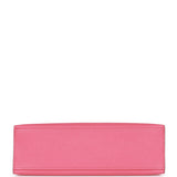 Hermes Kelly Pochette Rose Azalee Epsom Gold Hardware