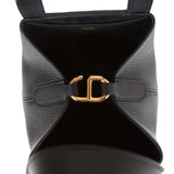 Hermes In-The-Loop 18 Black Clemence and Swift Gold Hardware