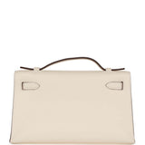 Hermes Kelly Pochette Nata Swift Gold Hardware