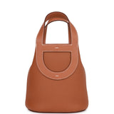 Hermes In-The-Loop 18 Gold Clemence and Swift Gold Hardware